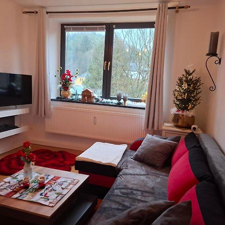 Ferienwohnung Haus Schoeneck Schönecken Exteriér fotografie