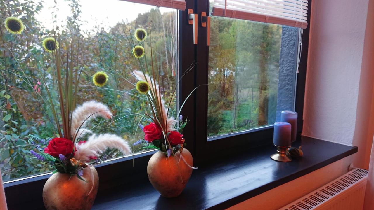 Ferienwohnung Haus Schoeneck Schönecken Exteriér fotografie