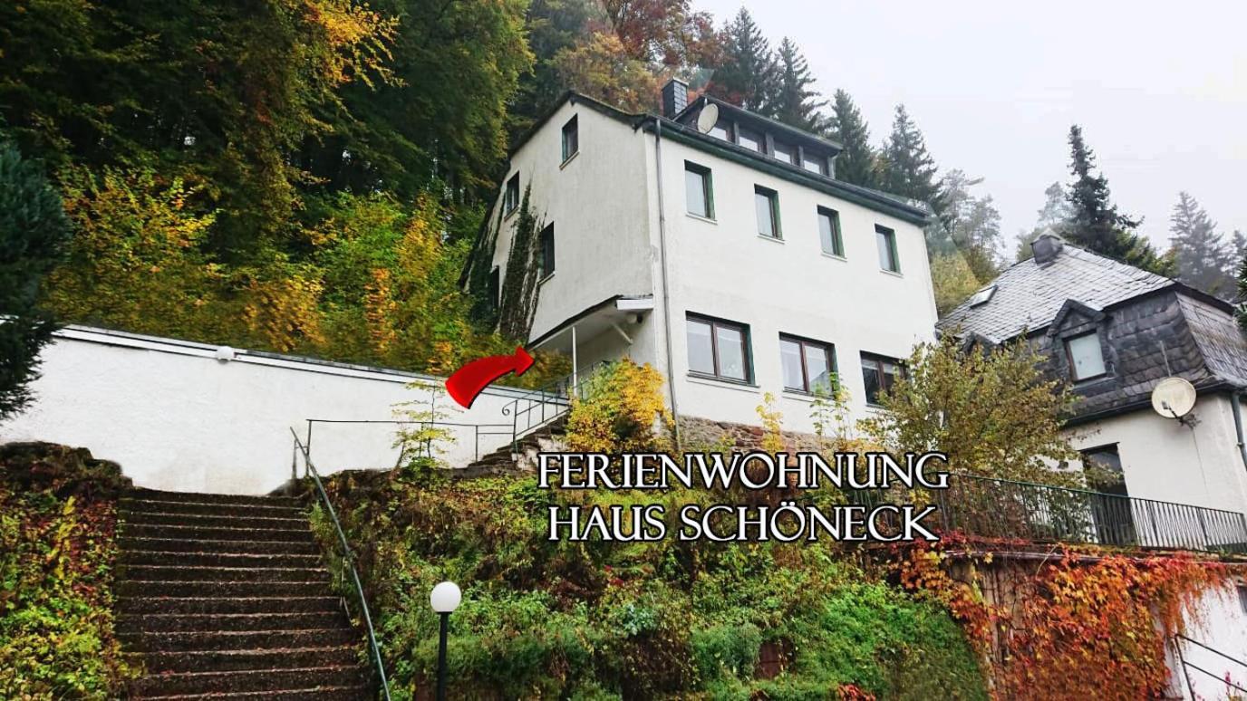 Ferienwohnung Haus Schoeneck Schönecken Exteriér fotografie