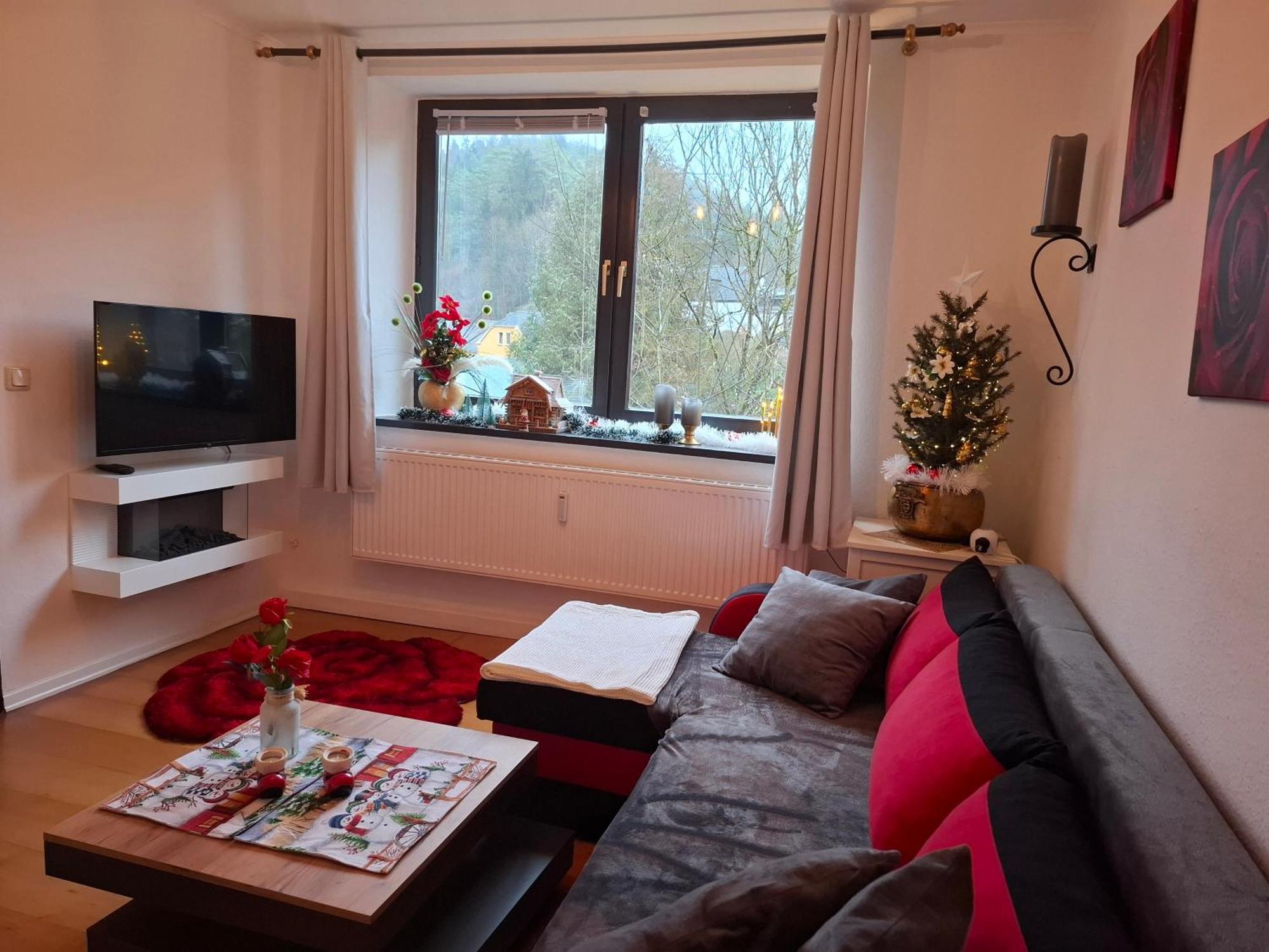 Ferienwohnung Haus Schoeneck Schönecken Exteriér fotografie