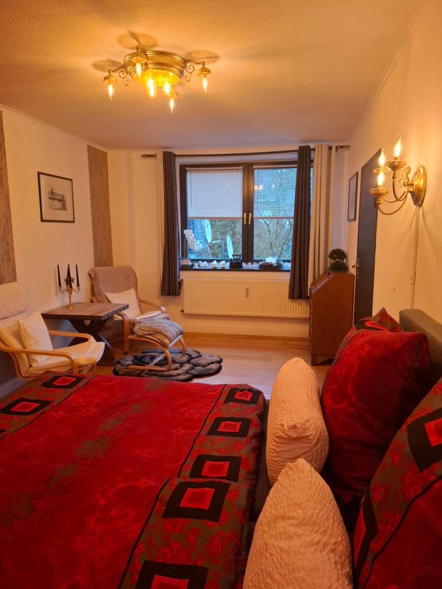 Ferienwohnung Haus Schoeneck Schönecken Exteriér fotografie